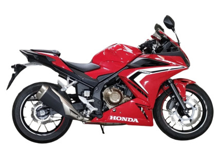Мотоцикл Honda CBR 400R 2020 Пробіг: 6 496 км Мотоцикл Honda CBR 400R 2020 Пробіг: 6 496 км