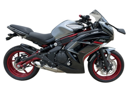 Мотоцикл Kawasaki Ninja 400 2017 Пробіг: 10 071 км