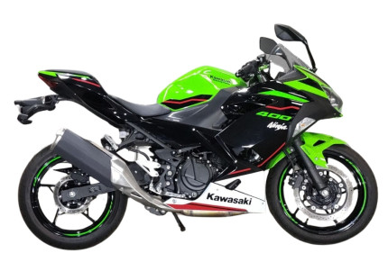 Мотоцикл Kawasaki Ninja 400-2 2022 Пробіг: 751 км Мотоцикл Kawasaki Ninja 400-2 2022 Пробіг: 751 км