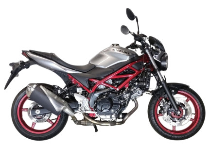 Мотоцикл Suzuki SV650 2019 Пробіг: 3 752 км