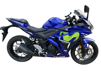 Мотоцикл Yamaha YZF-R3 2017 Пробіг: 22 390 км