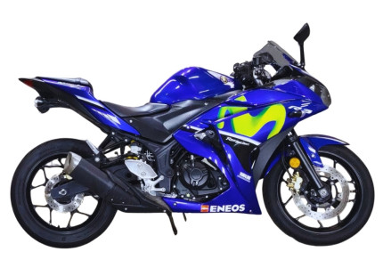 Мотоцикл Yamaha YZF-R3 2017 Пробіг: 30 881 км
