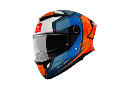 Мотошолом MT THUNDER 4 SV Pental B4 Matt Orange