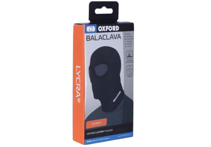 Подшлемник Oxford Balaclava Eyes Lycra Blk