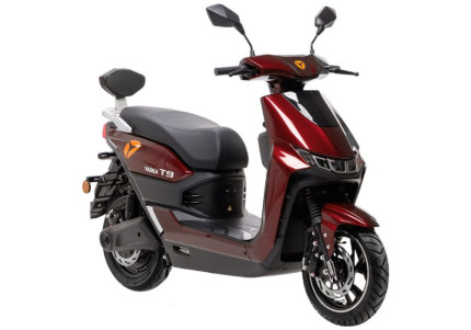 Електроскутер Yadea T9 2500W (графеновий) Електроскутер Yadea T9 2500W (графеновий)