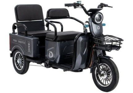 Електротрицикл Електротрайк IDemo Trinity Shuttle 2.0 PRO 1500W