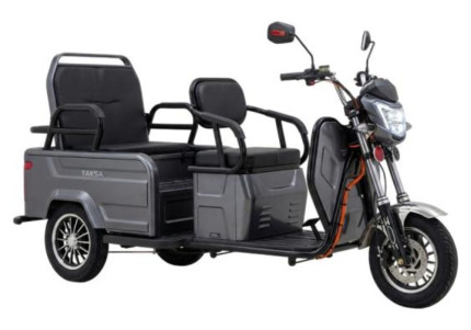 Електротрицикл Електротрайк IDemo Trinity TAKSA PRO 1500W
