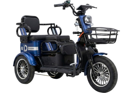 Электротрицикл Электротрайк IDemo Trinity TRANSFORMER Pro Электротрицикл Электротрайк IDemo Trinity TRANSFORMER Pro