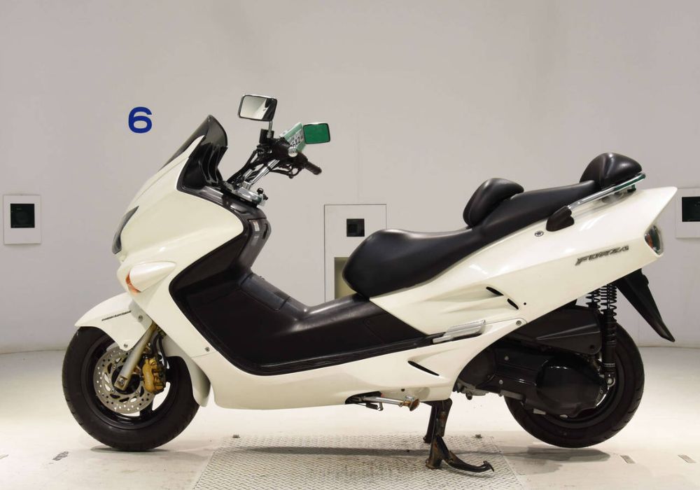 Купить Макси-скутер Honda FORZA 250 MF06 2003 Пробег: 476 км по