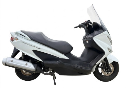 Макси-Скутер Suzuki BURGMAN 200 2019 Пробег: 21 998 км