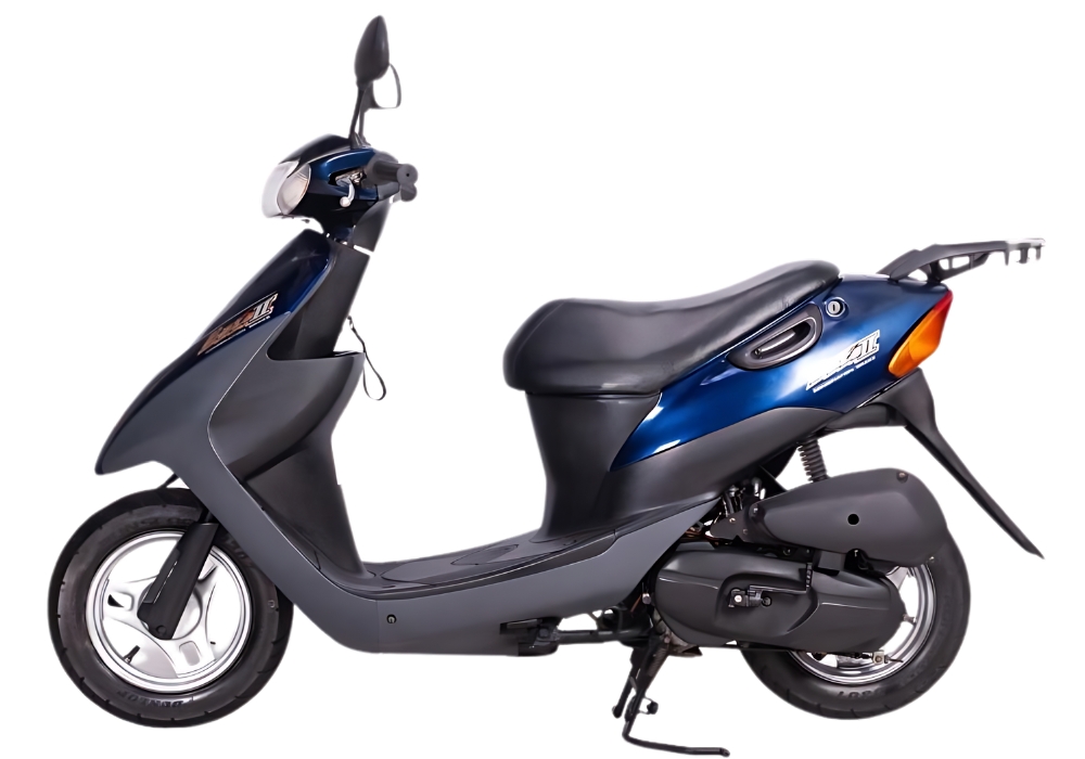 Купить скутер Suzuki Let's 2 new CA1PA по доступным ценам в