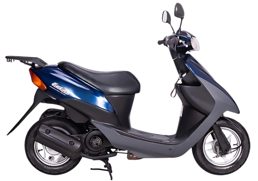 Купить скутер Suzuki Let's 2 new CA1PA по доступным ценам в