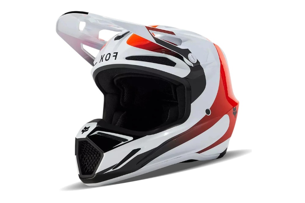 Придбати мотошолом FOX V3 MAGNETIC HELMET White: ціни, відгуки