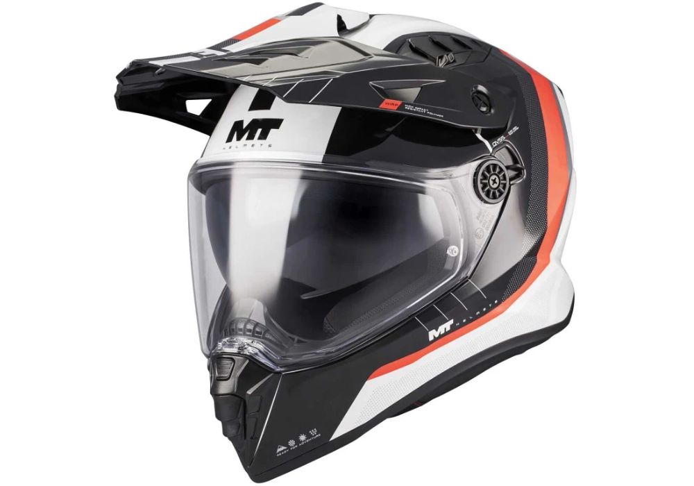Придбати Мотошолом MT Track SV Nomad A15 Gloss: ціни, відгуки