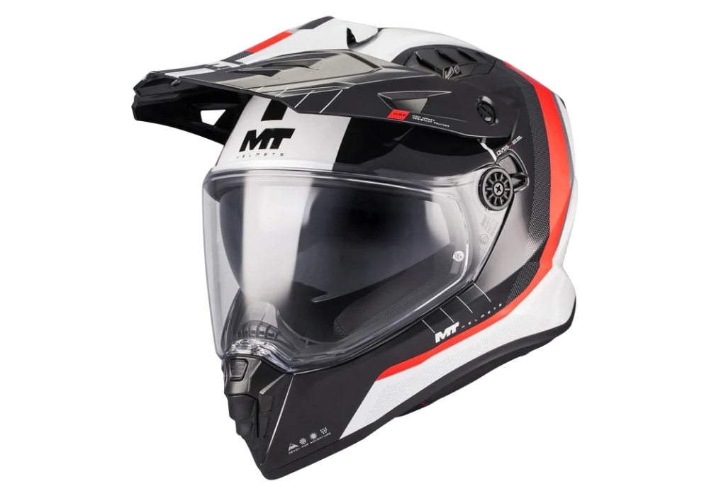 Придбати Мотошолом MT Track SV Nomad A15 Brillo: ціни, відгуки