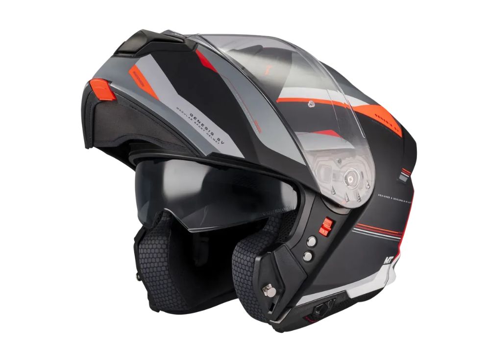 Придбати Мотошолом MT GENESIS SV RACCOON B5 Matt: ціни, відгуки