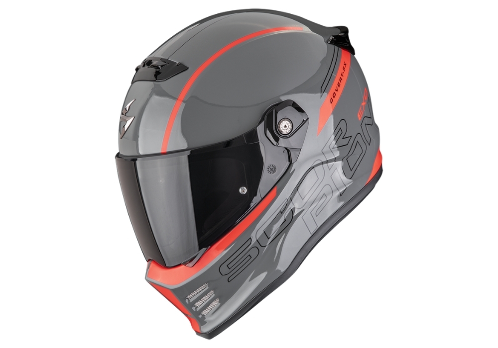 Придбати мотошолом Scorpion Covert FX Danko Grey-Red: ціни