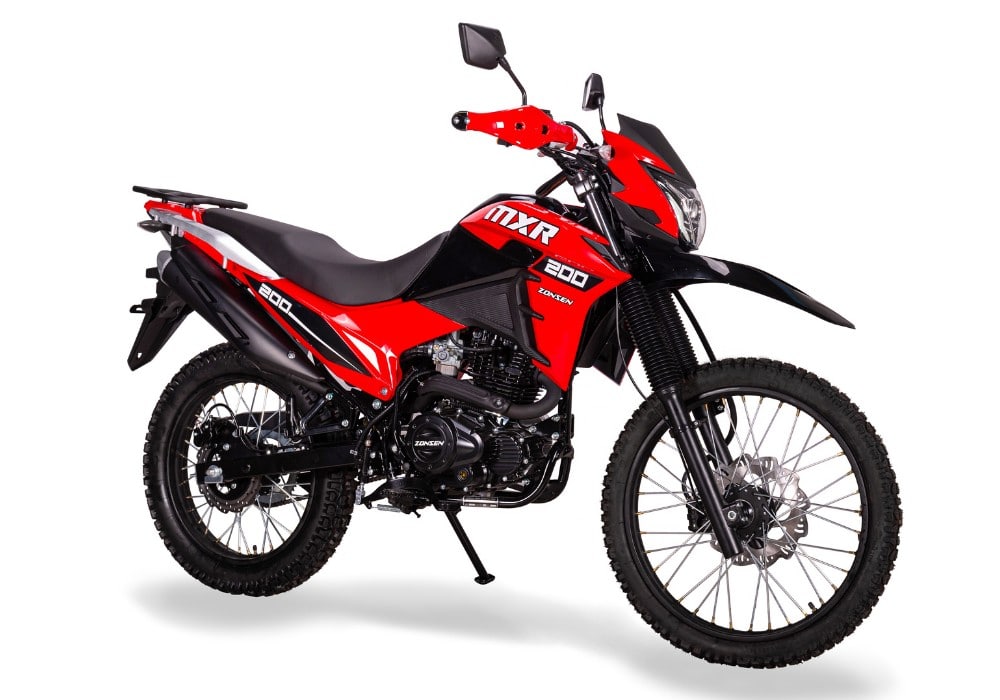 メラン Придбати мотоцикл Zonsen MXR 200 ZS200GY-13: ціни, гарантія