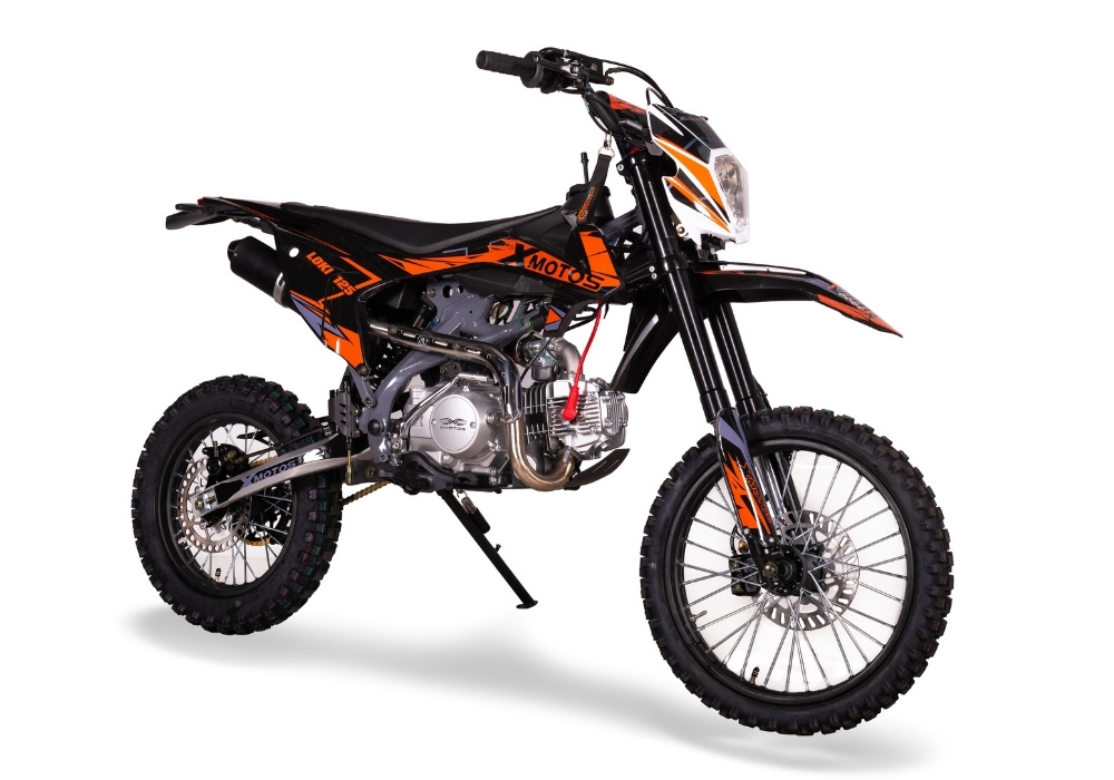 Купить Питбайк Xmotos Loki 125: цены, гарантия, доставка - АртМото