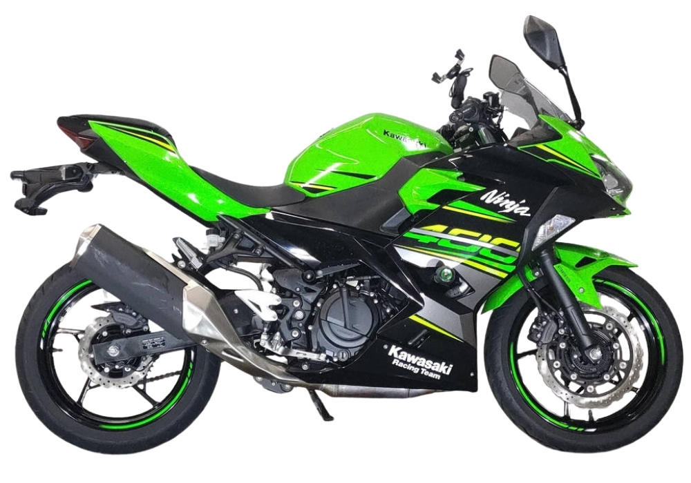 ゥため様 Придбати Мотоцикл Kawasaki Ninja 400 2018 Пробіг: 6 238 км в АртМото