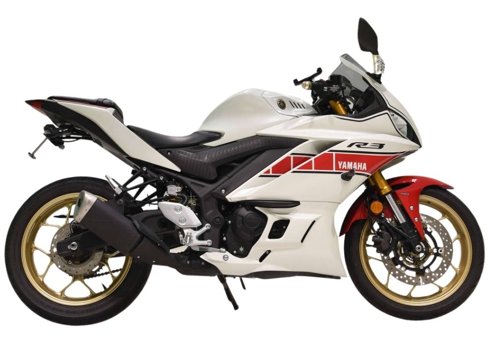 Придбати мотоцикл Yamaha YZF-R3 2022: пробіг 12 819 км, ціни