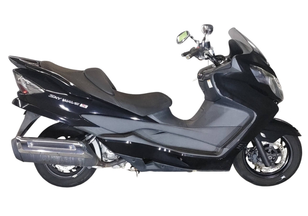 Придбати Максі-Скутер Suzuki Skywave 250 Type S CJ46A 2011 Пробіг